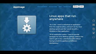 AppImage pkg2appimage amp appimagetool to create portable Linux apps Converseen Midori and MS Edge [upl. by Lester776]