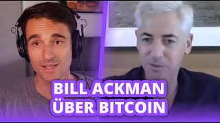 Hedgefonds Manager Bill Ackman über Bitcoin amp Krypto  Reaction  Finanzfluss Twitch Highlights [upl. by Erelia]