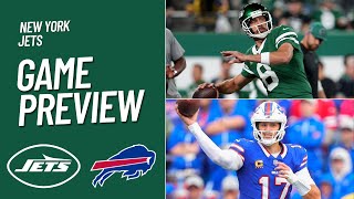 New York Jets vs Buffalo Bills Preview [upl. by Laohcin595]