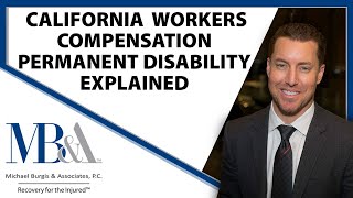 California Workers Compensation  Permanent Disability explained [upl. by Arinay]