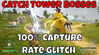 Easy Capture Tower Bosses Zoe amp Grizzbolt amp More  100 Catch Rate Palworld Glitch  Game Breaking [upl. by Vidal]