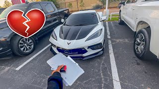 IT FINALLY HAPPENEDI SOLD THE CORVETTE C8 [upl. by Keifer]