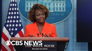 White House holds briefing after Congress averts government shutdown over the weekend  full video [upl. by Danielle769]