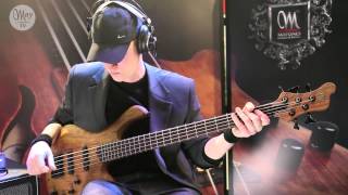 Mayones Bass BE 5 Exotic  demo by Or Lubianiker [upl. by Coppinger]