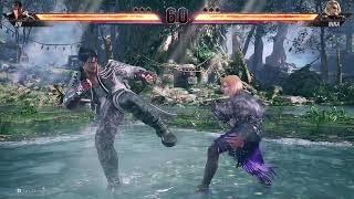 Tekken 8 ▰ Devil Jin vs Nina  High Level Gameplay  Tekken 8  2024 [upl. by Neilla]