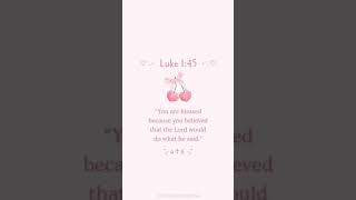 Bible Verse Day 36 [upl. by Acsisnarf895]