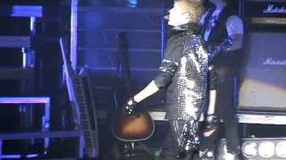 justin bieber and jaden smith live in dublin never say never [upl. by Ebner]