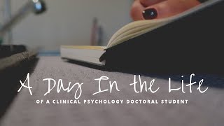 A Day in the Life of Clinical Psychology Doctoral Student  Year 1  Renae’s Corner [upl. by Lanctot]