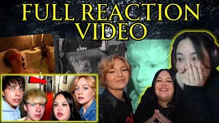 Sam and Colby Investigate CelinaSpookyboos Haunted House with KallMeKris  Full Reaction [upl. by Opiuuk359]