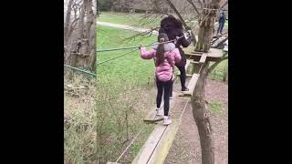 Tree Top Adventure Plus at Go Ape Leeds Castle [upl. by Gabel]