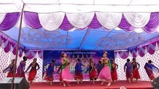 GPHS girls became 5th at Neric Teej Dance Competition 2076 on song Maitiko desh [upl. by Nosrej]