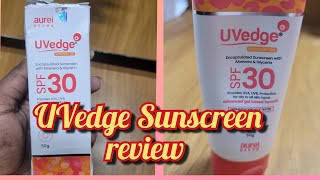 UVedge SPF 30 sunscreen reviewMalayalalamMy experience Uvedge [upl. by Fionnula]