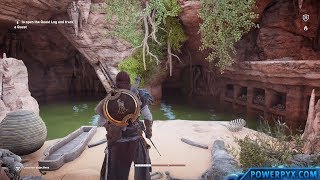 Assassins Creed Origins  Tomb of the Cynic Walkthrough amp Location [upl. by Acima539]