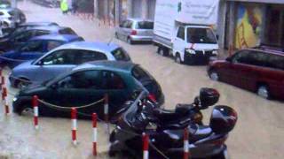 Alluvione Genova San Fruttuoso 4 novembre 2011 [upl. by Anisah249]