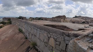 View of The BELLARY FORT Avinash Ballari Rider [upl. by Eugenius]