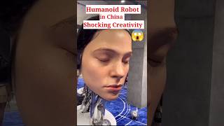 Humanoid Robot a Shocking creativity shorts [upl. by Ahsenyt]