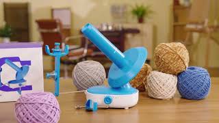 Caydo Electric Yarn Winder Pro Installation details [upl. by Lebatsirhc]