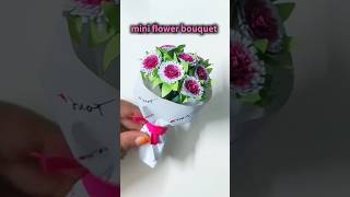 crafteria shorts paperbouquet flowers papercrafts [upl. by Mosra]