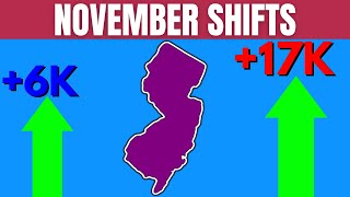 November Voter Registration Shifts [upl. by Leora]