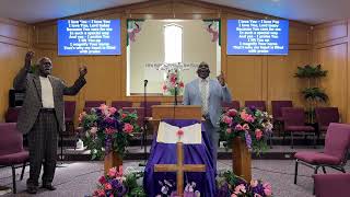 New Hope Baptist Church Sunday Service 92423 [upl. by Anthea]