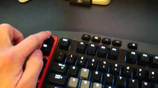 Linux Logitech g710 functioning modifier keys [upl. by Iret]