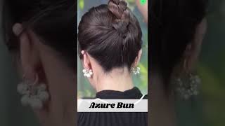 How to make Azure Bun Hair Style shorts trending ytshorts viral [upl. by Olson327]