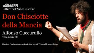 Don Chisciotte della Mancia ASPPI Letture nellAntico Giardino [upl. by Slohcin]