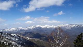 【栃木百名山】大佐飛山 天空回廊 栃木県那須塩原市 [upl. by Timmie]