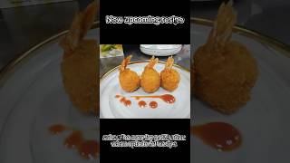 oishi breaded shrimp  breaded shrimp recipe shorts recipe japanesefood [upl. by Noe]