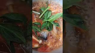 ต้มยำปลากระป๋องแซ่บๆ ป้ามาลี food cooking cookingathome thaifood แซ่บนัว [upl. by Llessur]