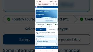 HDFC Bank me Account kaise khole  hdfc bank zero balance account opening online  khata kaise khole [upl. by Legra]