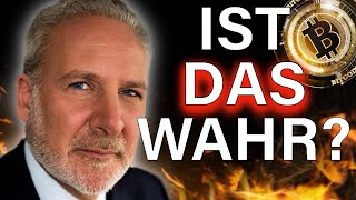 Goldexperte hat sich GEIRRT Peter Schiff [upl. by Goldshlag522]