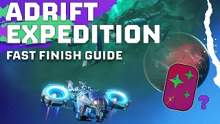 No Mans Sky Adrift Expedition Guide [upl. by Annohsak]