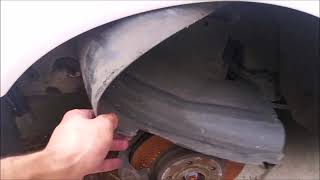 Mercedes Benz 2000 E430 Rear Bumper Removal [upl. by Enytnoel472]