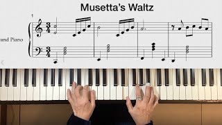 Musettas waltz [upl. by Sholeen]