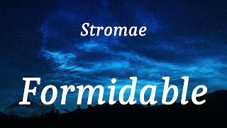 Stromae  Formidable lyrics [upl. by Analim]