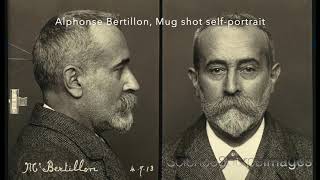 Alphonse Bertillon Criminologist amp INventor of the Mug Shot Rare Photos [upl. by Enitsuj]