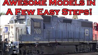 HO Scale Modeling Tips Step by Step Process 1112 Podcast [upl. by Yarvis]