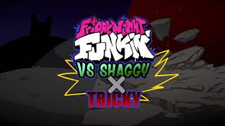 Antipathic Higher Powers  Friday Night Funkin Shaggy X Tricky OST [upl. by Hallam]