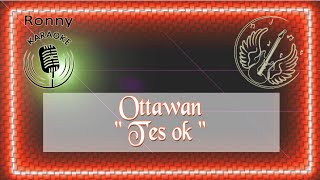 Ottawan  Tes ok Karaoke [upl. by Mainis]