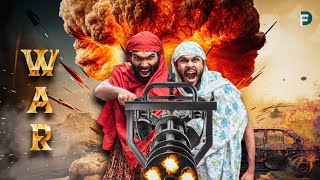 WAR FINAL PART Fun Da Malayalam Comedy [upl. by Hartzke]