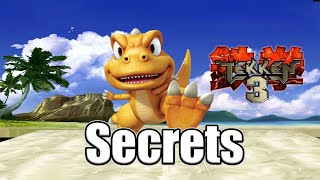 TEKKEN 3  Ultimate Secrets [upl. by Mozelle]