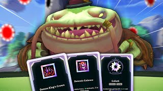 Highrolling with Tahm Kench in Arena  No Arm Whatley [upl. by Anastasio664]