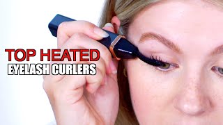 Top Heated EYELASH CURLERS [upl. by Ayimat472]