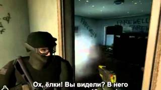 The Spoony — Lets Play SWAT 4  Mission 08 Xenu Loves the Little Children RUS [upl. by Cutlerr]