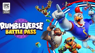 Rumbleverse  Welcome to Grapital City Battle Pass Trailer [upl. by Catlaina]