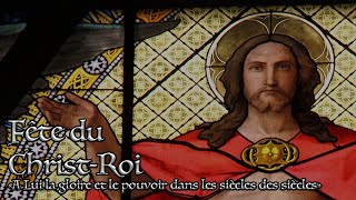 17H45  1ères vêpres du Christ Roi [upl. by Geri]