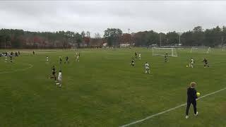 Tilton Girls V Soccer vs Proctor [upl. by Htrowslle]