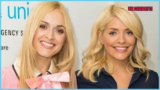 Holly Willoughby rekindles friendship with ex co star Fearne Cotton after drifting apart [upl. by Anerual]