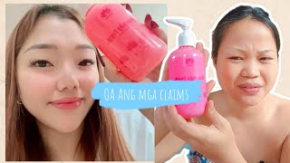 HONEST REVIEW ng HEAVENLY FRESH FEMININE WASH BY MAMI KAY OA ANG MGA CLAIMS [upl. by Gregoire]